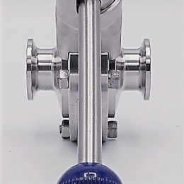 vanne papillon CLAMP C-C DN 15