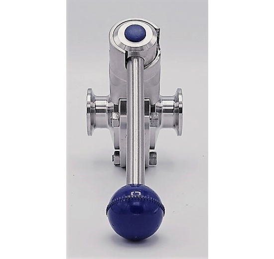 vanne papillon CLAMP C-C DN 15