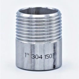 Embouts mâle à souder, type 308 1"