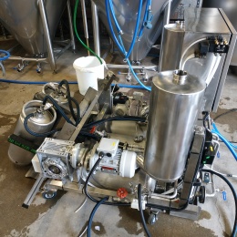 Machine de lavage et de remplissage KEG automatique