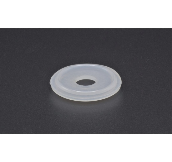 clamp těsnění silikonové (VMQ), DN 10 (K34)