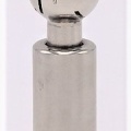 Boule de nettoyage rotative, filetée 1/4”