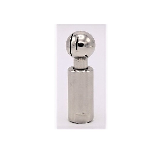 Boule de nettoyage rotative, filetée 1/4”