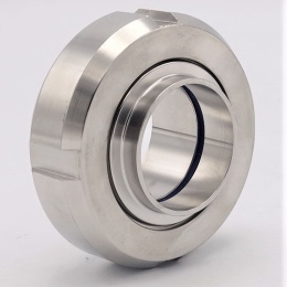 Raccord à souder SMS complet DN51, robinetterie sanitaire