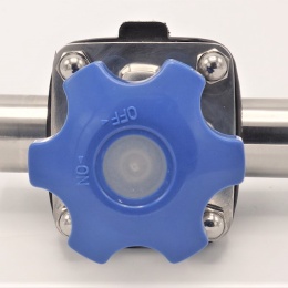 Vanne à membrane, type de soudage S-S, VMQ | DN32