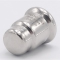 Capuchon d'extrémité, raccords à sertir, acier inoxydable F,18 mm