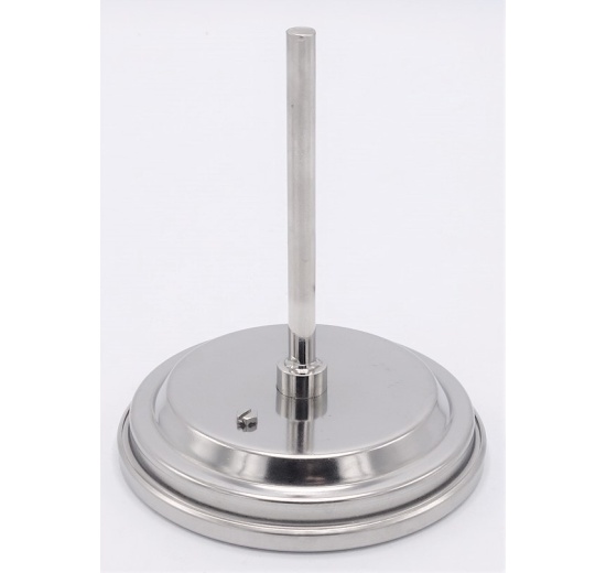 Celonerezový bimetalový teploměr s ponorným dříkem, do jímky | -30/50 ℃,100 mm