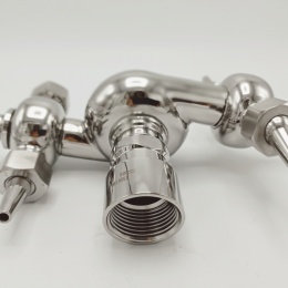 Boule de nettoyage rotative à jet, filetée | 1”