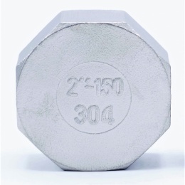 Bouchon femelle inox type 326,  2"