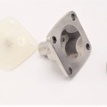 Vanne à membrane, type de soudage S-S, Silicone