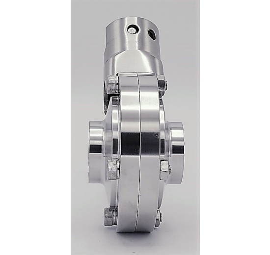 vanne papillon acier inoxydable