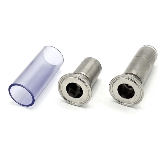 Přetlakový a podtlakový ventil, součást hradítka pro pivovary