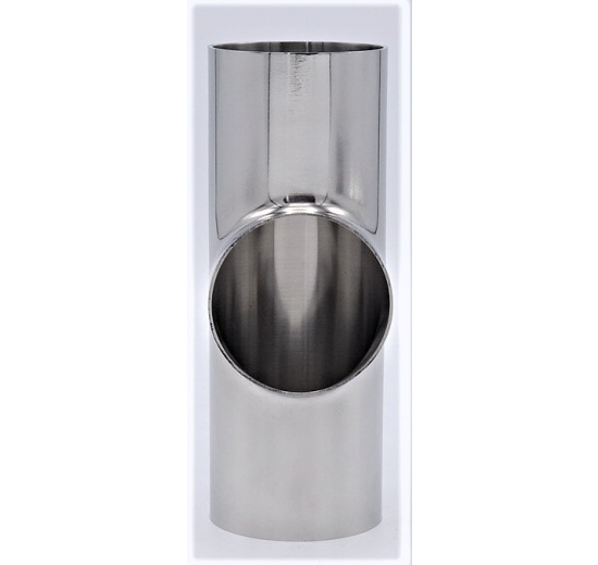 Pièces T courtes, à souder