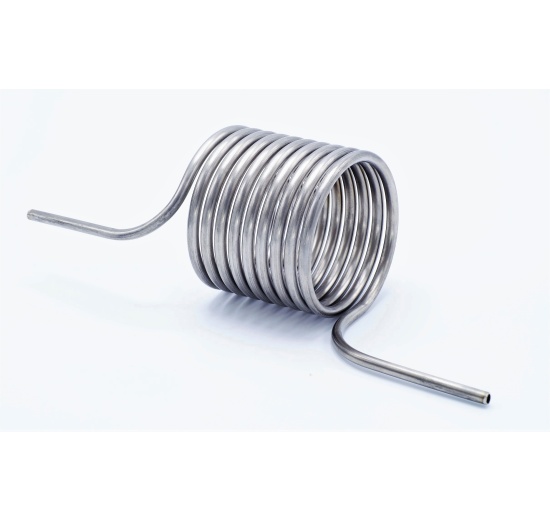 inox Spirale pour calmer l'échantillon de boisson, anti-mousse