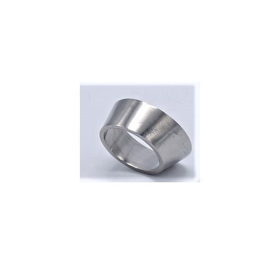 Réductions excentriques, à souder, courtes DN25/20, acier inoxydable