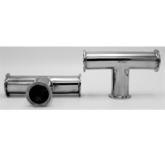 inox equal tee