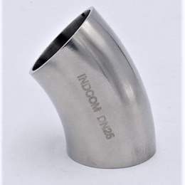 Coudes, à souder 45° | DN25 (28x1,5mm), acier inoxydable