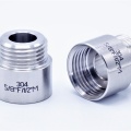 Réduction de filetage de l'extérieur/de l'interieur| M1/2"xF5/8" acier inoxydable