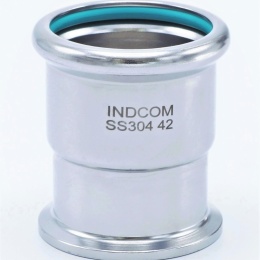 Adaptateur de pressage / CLAMP DIN 32676 | 42 mm_CLAMP collier 50.5 mm