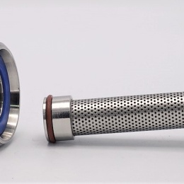 Nerezový sanitární Y filtr, navařovací S-S