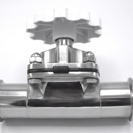 Vanne à membrane, manuelle, Clamp type C-C | DN50