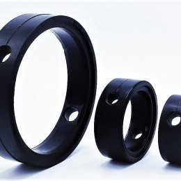 těsnění EPDM pro nerezovou přímou uzavírací klapku DN100