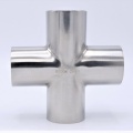 Croix, soudure DN50, acier inoxydable