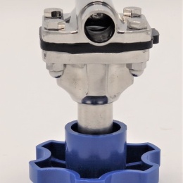 Vanne à membrane, type de soudage S-S, EPDM | DN15