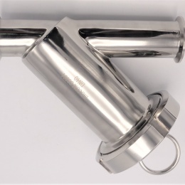 Filtre à tamis en Y CLAMP C-C DN40 (col 50.5 mm)