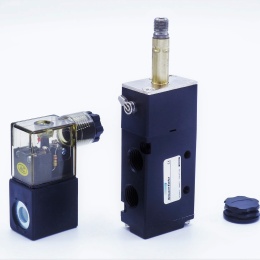 náhradní cívka AC230V, pilotní ventil 5 vstupů/2 pozice