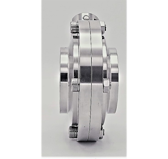 vanne papillon, soudée type S-S, DN65_180