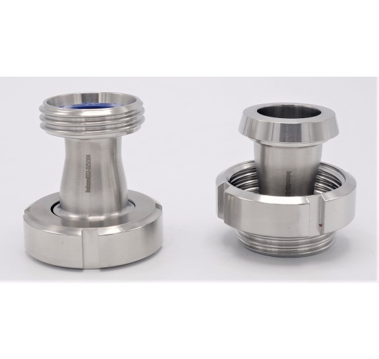 Réductions centriques K/M-G, DIN vis