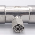 Pièce en T, pressée, F/F(filetage intérieur)/F 42_1/2"_42