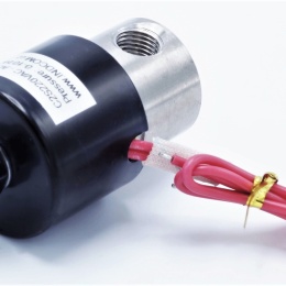 Électrovanne en acier inoxydable 2/2, G 1/4 "| AC220V, NF