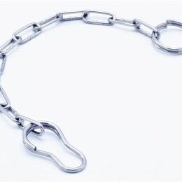 Chaine pour écrou de fin DIN 11851, inox