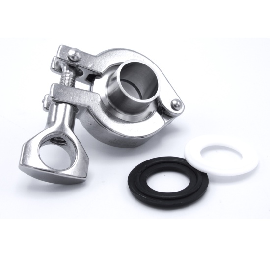 Connexion CLAMP DIN 32676 set | DN20-3/4" (K34)