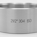 Manchon inox égal femelle court, type 334  2 1/2"
