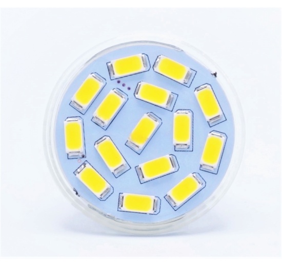 Éclairage supplémentaire 12V pour les verres de vue soudés DN80