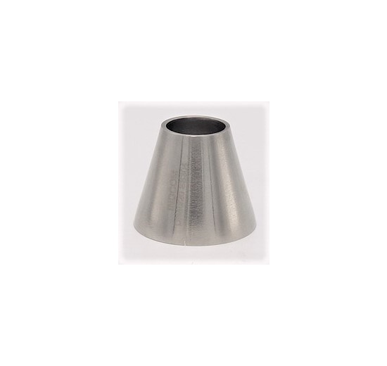 Réductions concentriques, à souder S-S, courtes DN 40/20