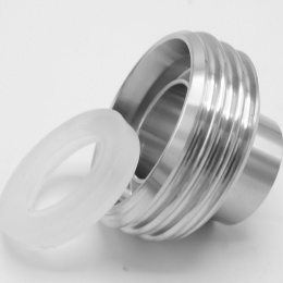 Závitové hrdlo přivařovací DIN 11851, DN15