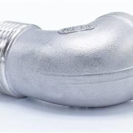 Coude de filetage M/F type 304