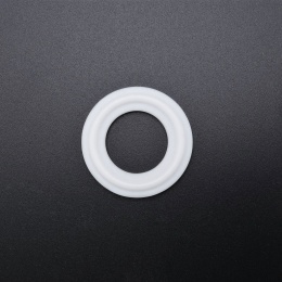 těsnění PTFE (teflon - polytetrafluorethylen) DN 20 pro clampový talířek 34 mm