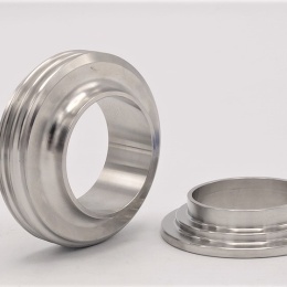 Écrou en acier inoxydable SMS DN38, inox