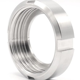 Écrou en acier inoxydable DIN 11851