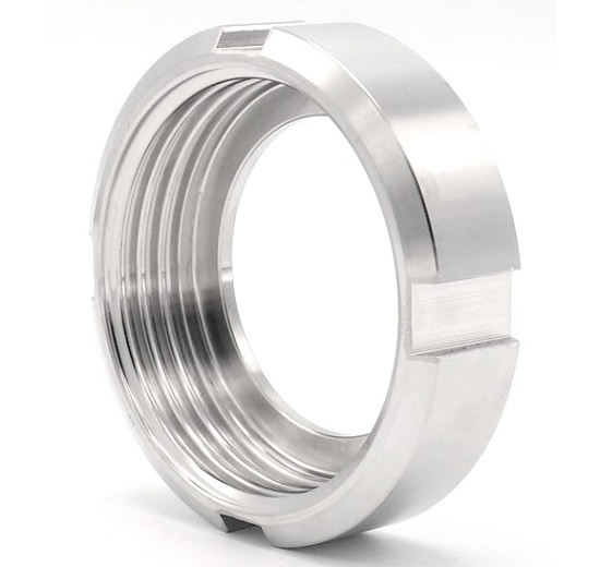 Écrou en acier inoxydable DIN 11851