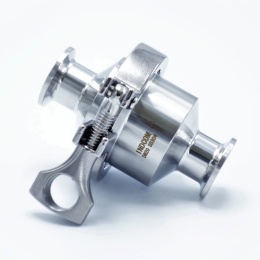 Clapet anti-retour, en inox, Clamp type C-C DN20 (K34)