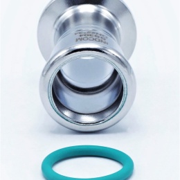Adaptateur de pressage / CLAMP DIN 32676 | 22 mm_CLAMP collier 34 mm