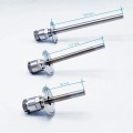 Puits de thermomètre |Collier de serrage 200 mm (1/2") 50,5