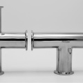 equal tee Tri Clamp