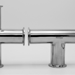 equal tee Tri Clamp